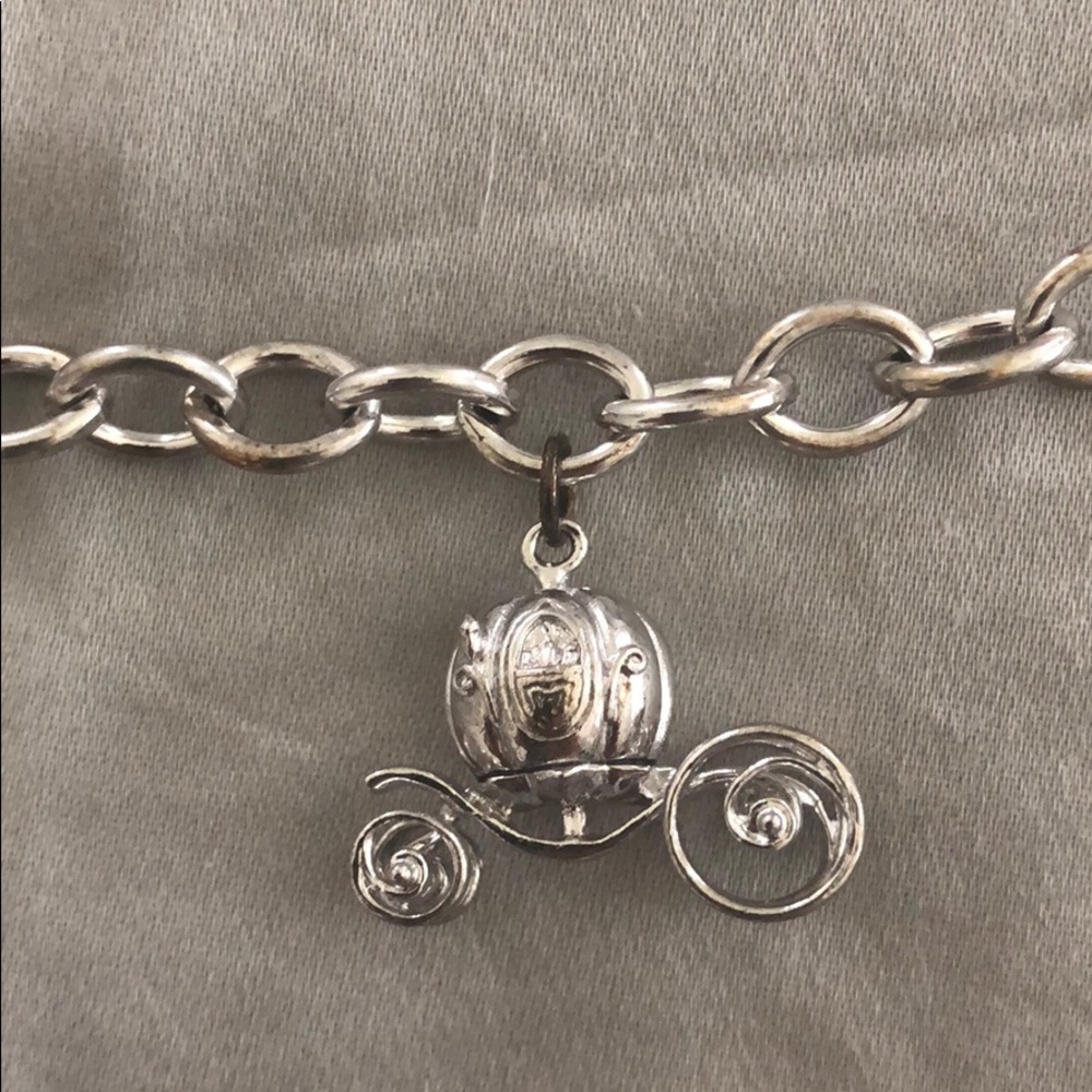 Disney\Cinderella Charm Bracelet
